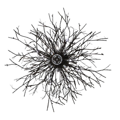 Meyda Tiffany Pussy Willow 20 Light 36" Wide Abstract Pendant