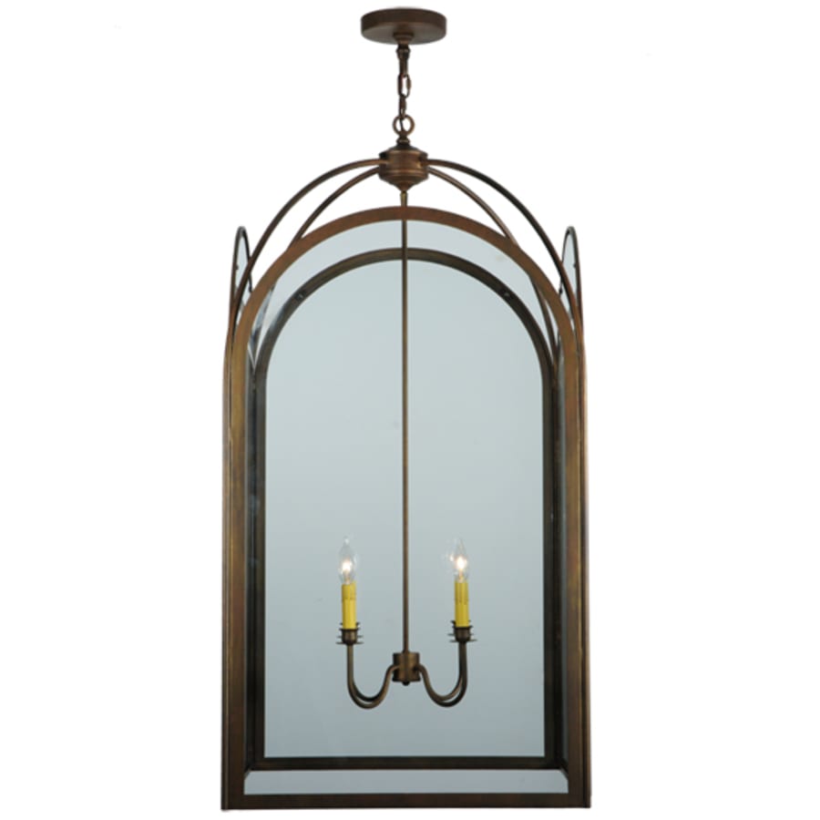 Meyda Tiffany Perin 4 Light 35" Wide Taper Candle Pendant