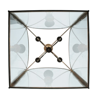 Meyda Tiffany Perin 4 Light 35" Wide Taper Candle Pendant
