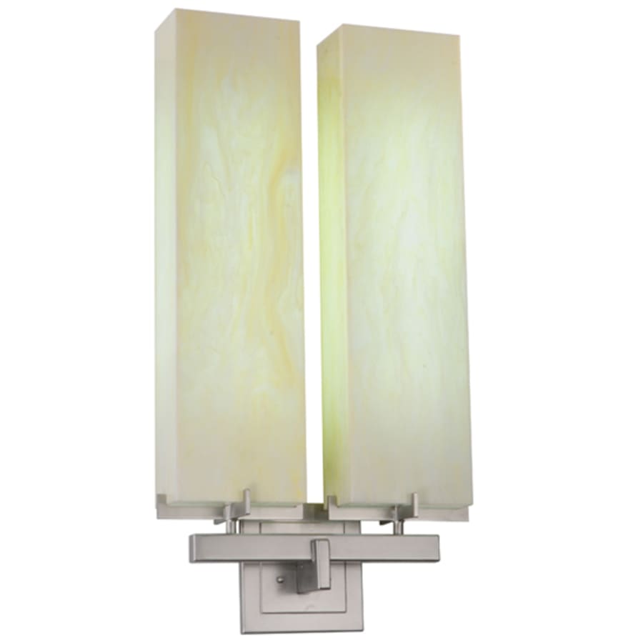 Meyda Tiffany Touro 2 Light 34" Tall Wall Sconce