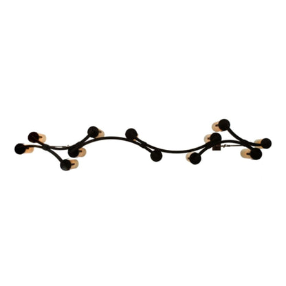 Meyda Tiffany Cero 12 Light 96" Wide Pillar Candle Style Chandelier