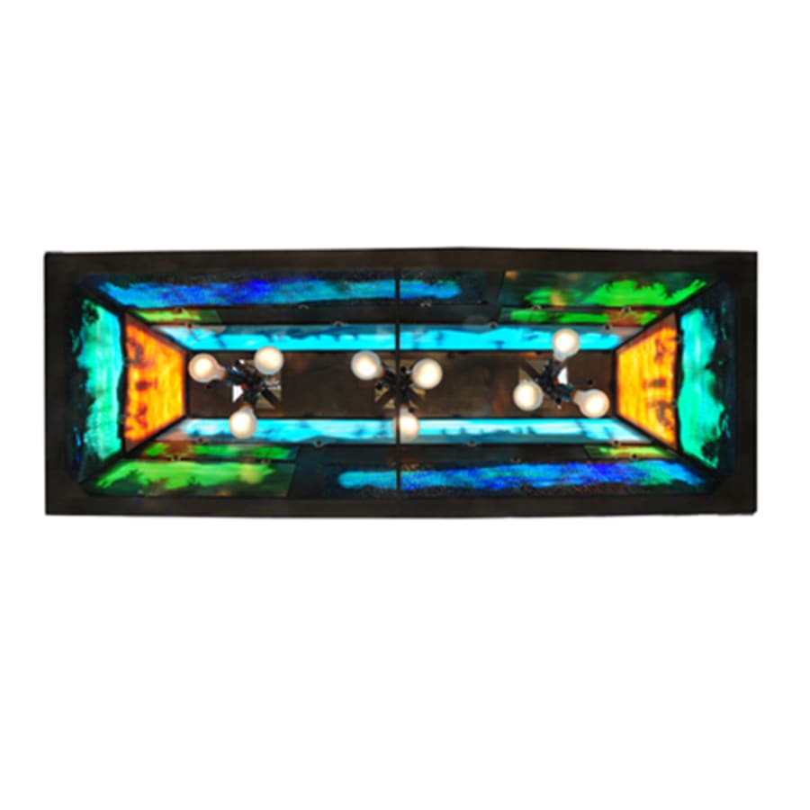 Meyda Tiffany Personalized 9 Light 54" Wide Linear Pendant
