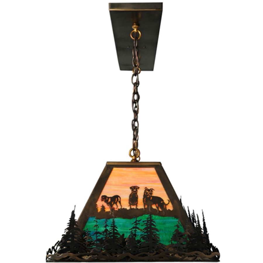 Meyda Tiffany Personalized 9 Light 54" Wide Linear Pendant