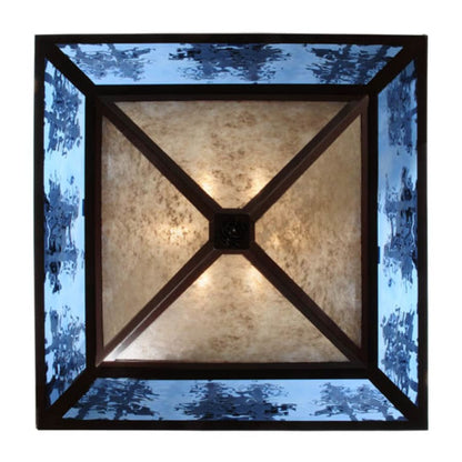 Meyda Tiffany Pine Lake 6 Light 57" Wide Pendant