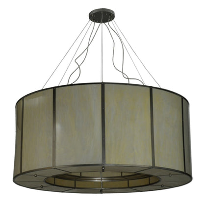 Meyda Tiffany Touro 24 Light 72" Wide Pendant
