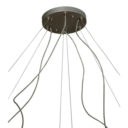 Meyda Tiffany Touro 24 Light 72" Wide Pendant