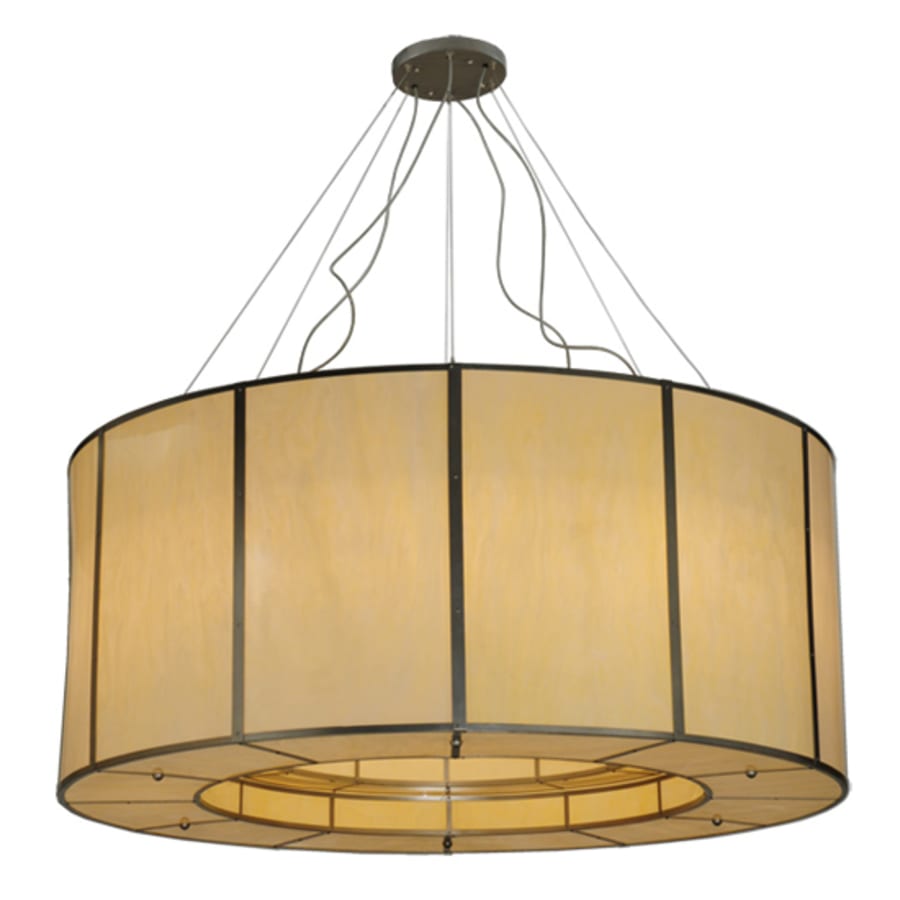 Meyda Tiffany Touro 24 Light 72" Wide Pendant