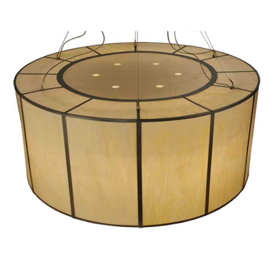 Meyda Tiffany Touro 24 Light 72" Wide Pendant