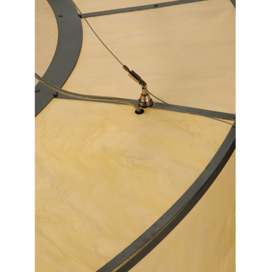 Meyda Tiffany Touro 24 Light 72" Wide Pendant