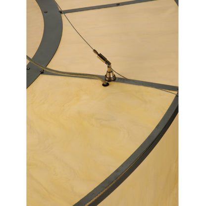 Meyda Tiffany Touro 24 Light 72" Wide Pendant