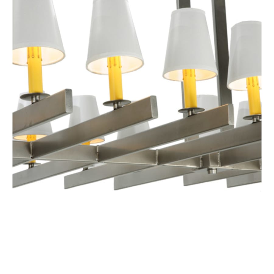 Meyda Tiffany Dante 20 Light 72" Wide Linear Chandelier