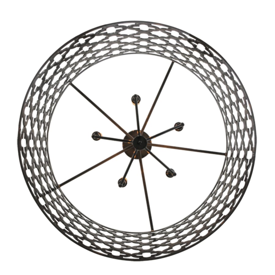 Meyda Tiffany Clover 5 Light 34" Wide Pendant