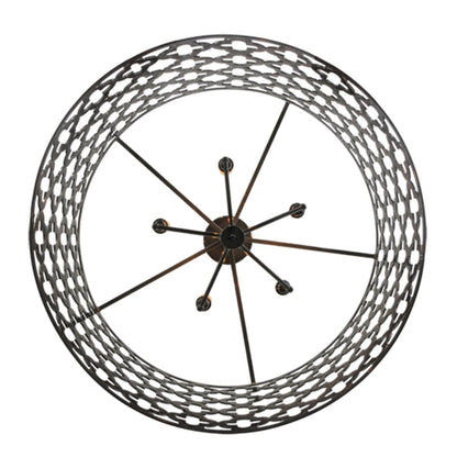 Meyda Tiffany Clover 5 Light 34" Wide Pendant