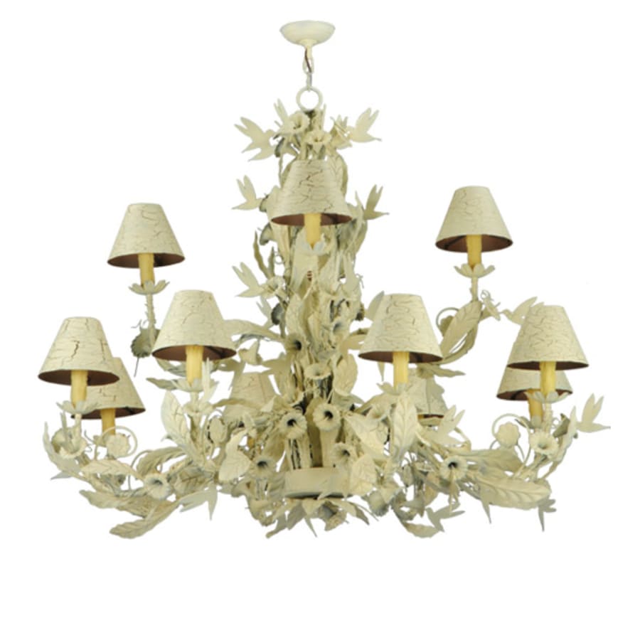 Meyda Tiffany Le Printemps 12 Light 52" Wide Chandelier