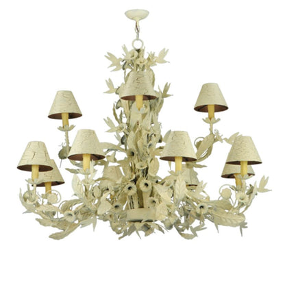 Meyda Tiffany Le Printemps 12 Light 52" Wide Chandelier