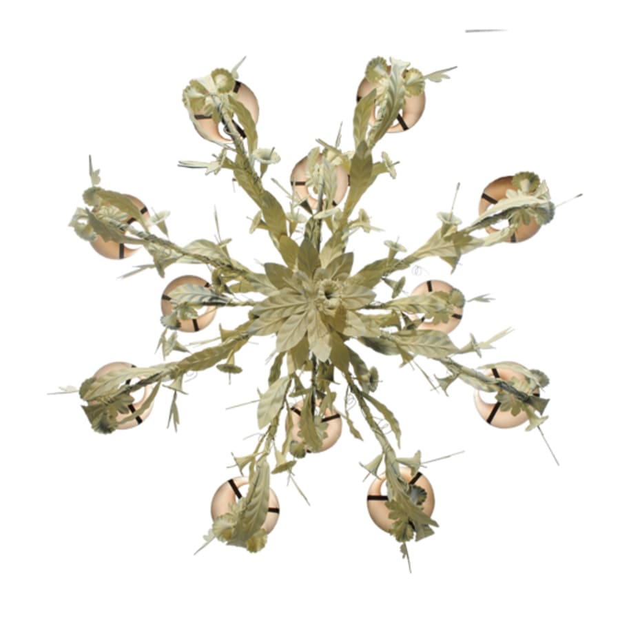 Meyda Tiffany Le Printemps 12 Light 52" Wide Chandelier