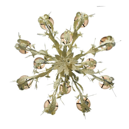 Meyda Tiffany Le Printemps 12 Light 52" Wide Chandelier