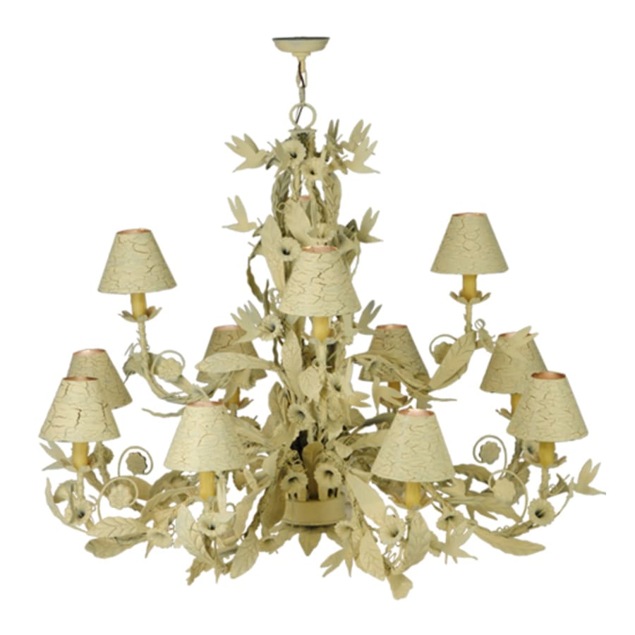 Meyda Tiffany Le Printemps 12 Light 52" Wide Chandelier