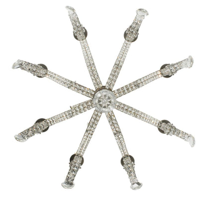 Meyda Tiffany Lucerne 8 Light 40" Wide Crystal Candle Style Chandelier