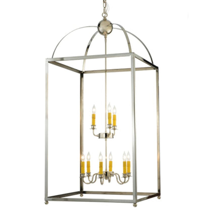 Meyda Tiffany Pavilion 9 Light 34" Wide Taper Candle Pendant