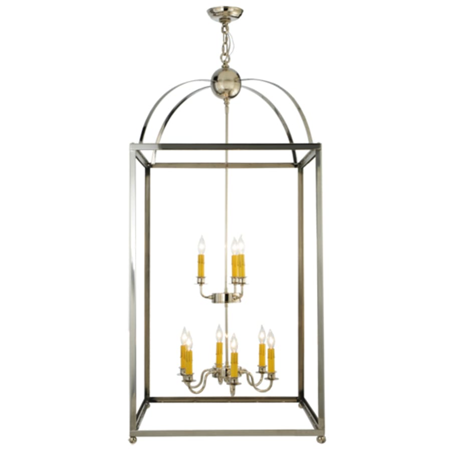 Meyda Tiffany Pavilion 9 Light 34" Wide Taper Candle Pendant