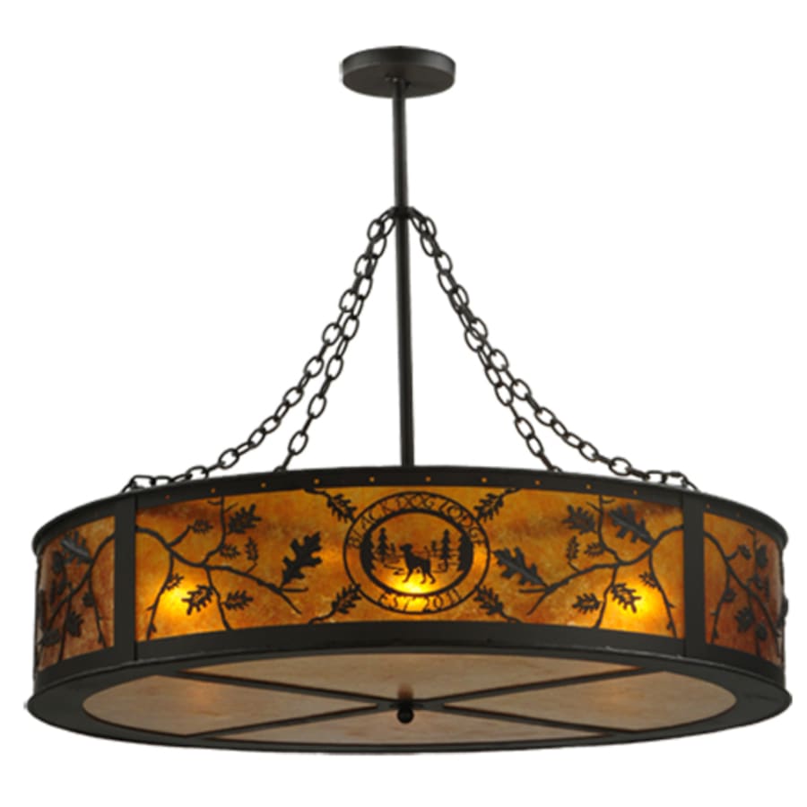 Meyda Tiffany Personalized 6 Light 44" Wide Suspension Pendant