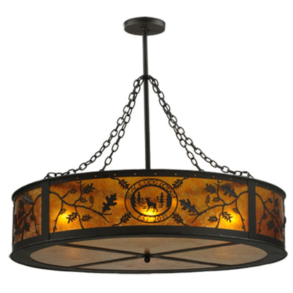 Meyda Tiffany Personalized 6 Light 44" Wide Suspension Pendant