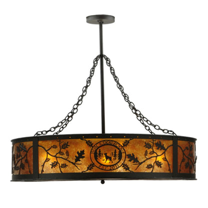 Meyda Tiffany Personalized 6 Light 44" Wide Suspension Pendant