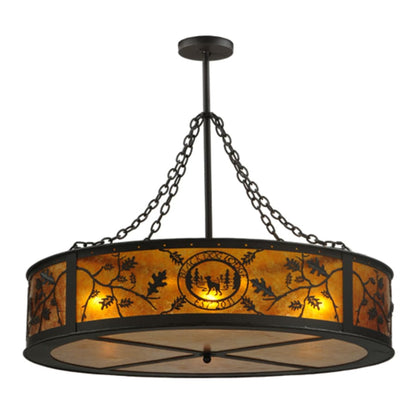 Meyda Tiffany Personalized 6 Light 44" Wide Suspension Pendant