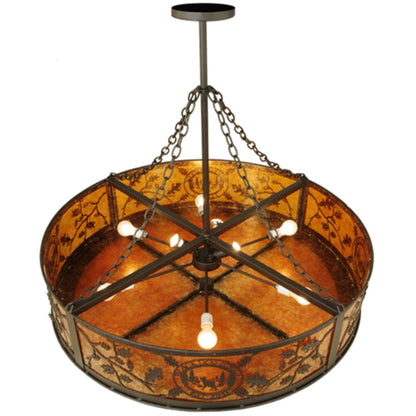 Meyda Tiffany Personalized 6 Light 44" Wide Suspension Pendant