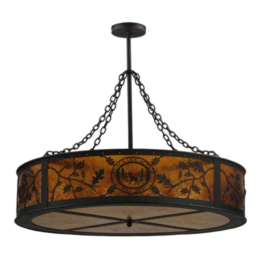 Meyda Tiffany Personalized 6 Light 44" Wide Suspension Pendant