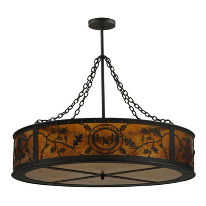 Meyda Tiffany Personalized 6 Light 44" Wide Suspension Pendant