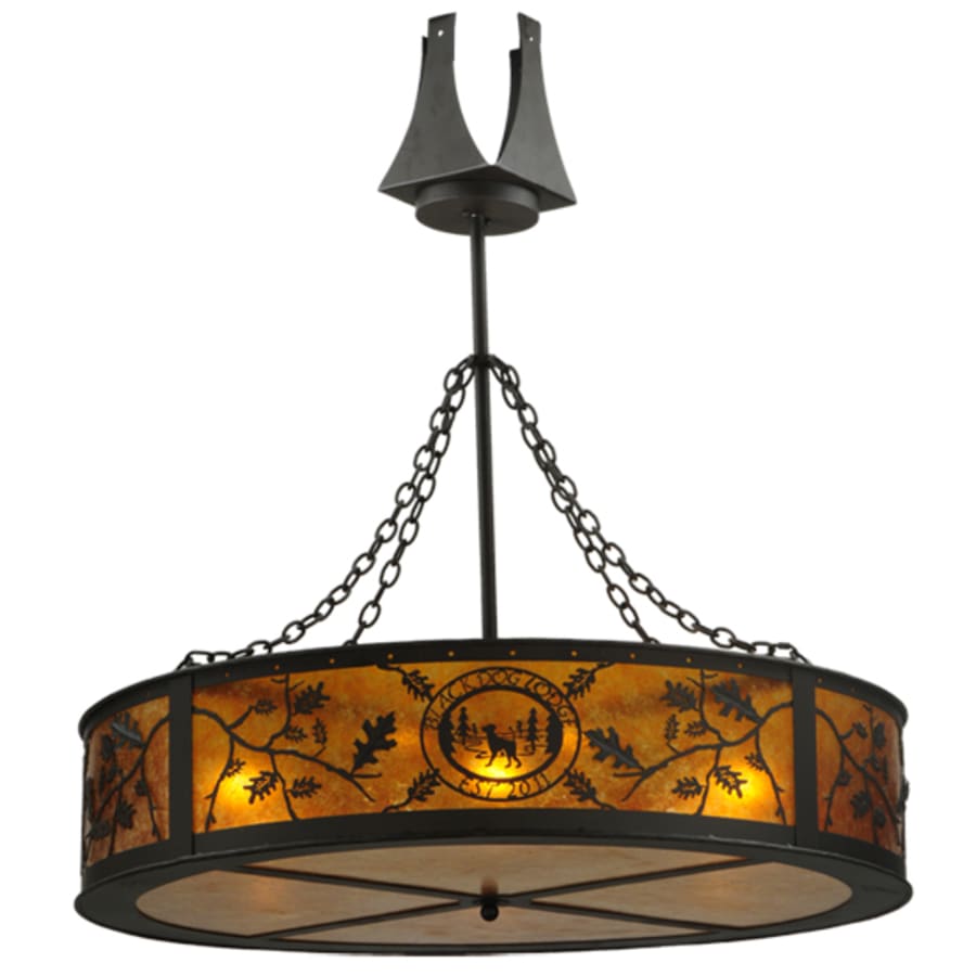 Meyda Tiffany Personalized 6 Light 44" Wide Suspension Pendant