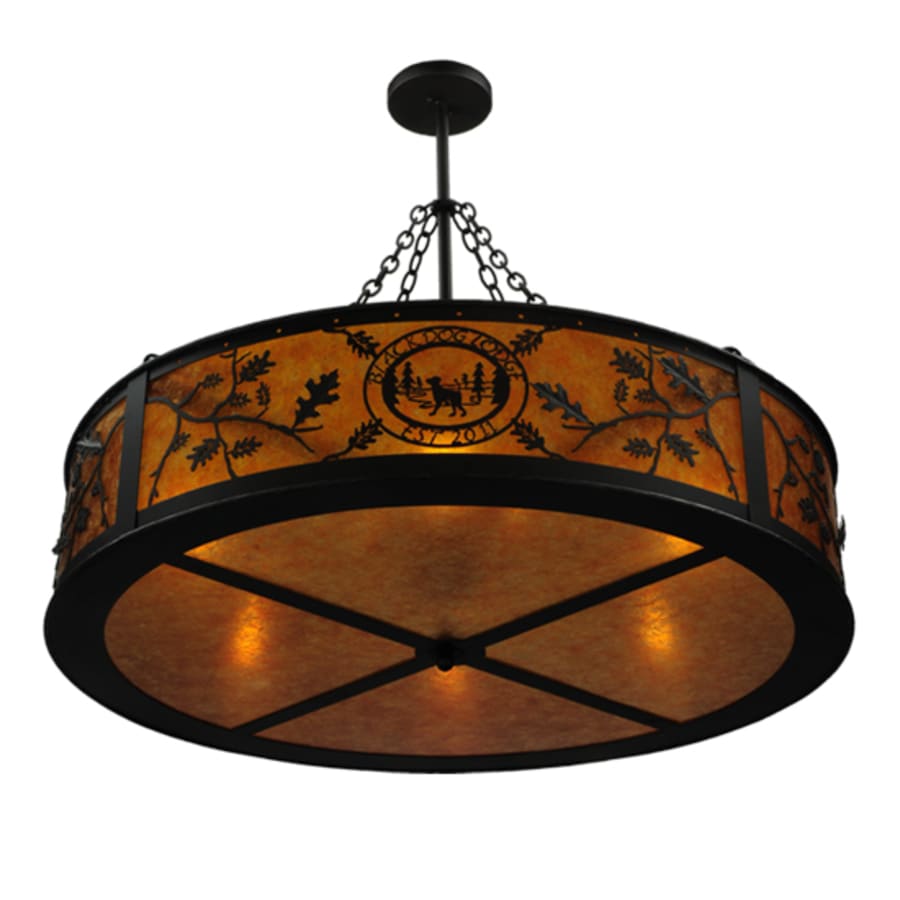 Meyda Tiffany Personalized 6 Light 44" Wide Suspension Pendant