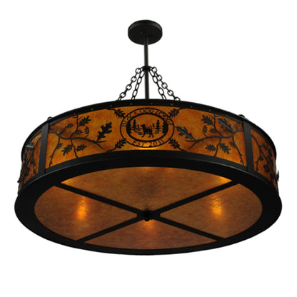 Meyda Tiffany Personalized 6 Light 44" Wide Suspension Pendant