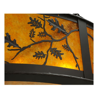 Meyda Tiffany Personalized 6 Light 44" Wide Suspension Pendant