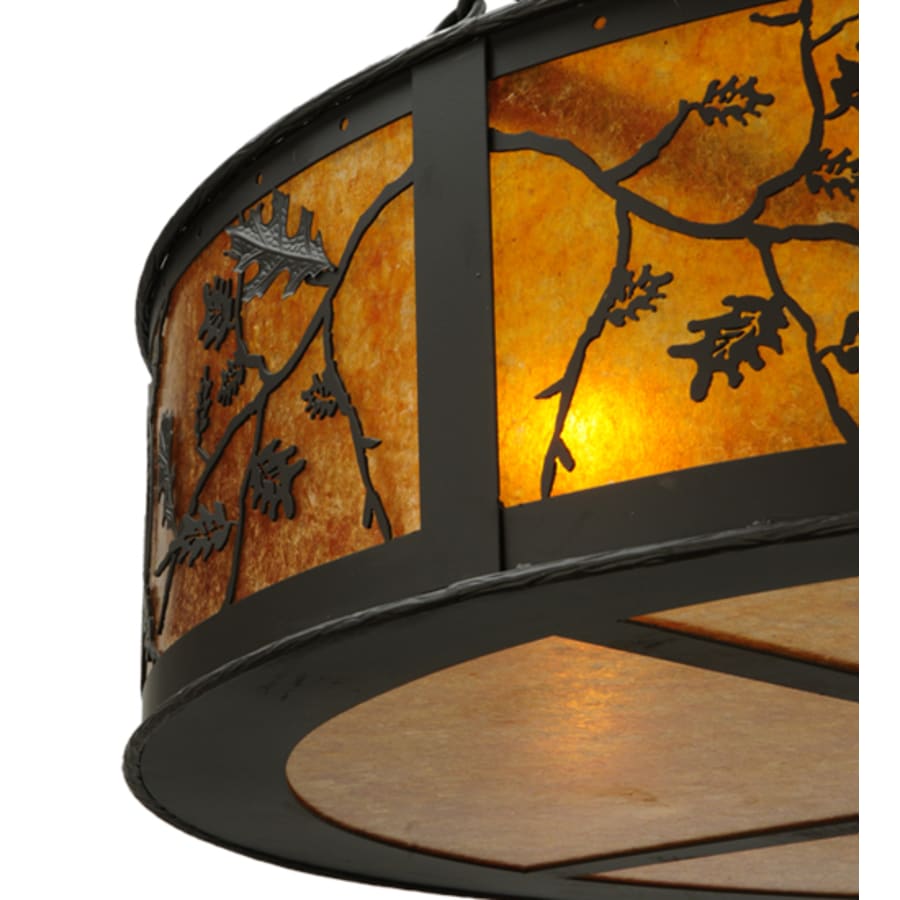 Meyda Tiffany Personalized 6 Light 44" Wide Suspension Pendant