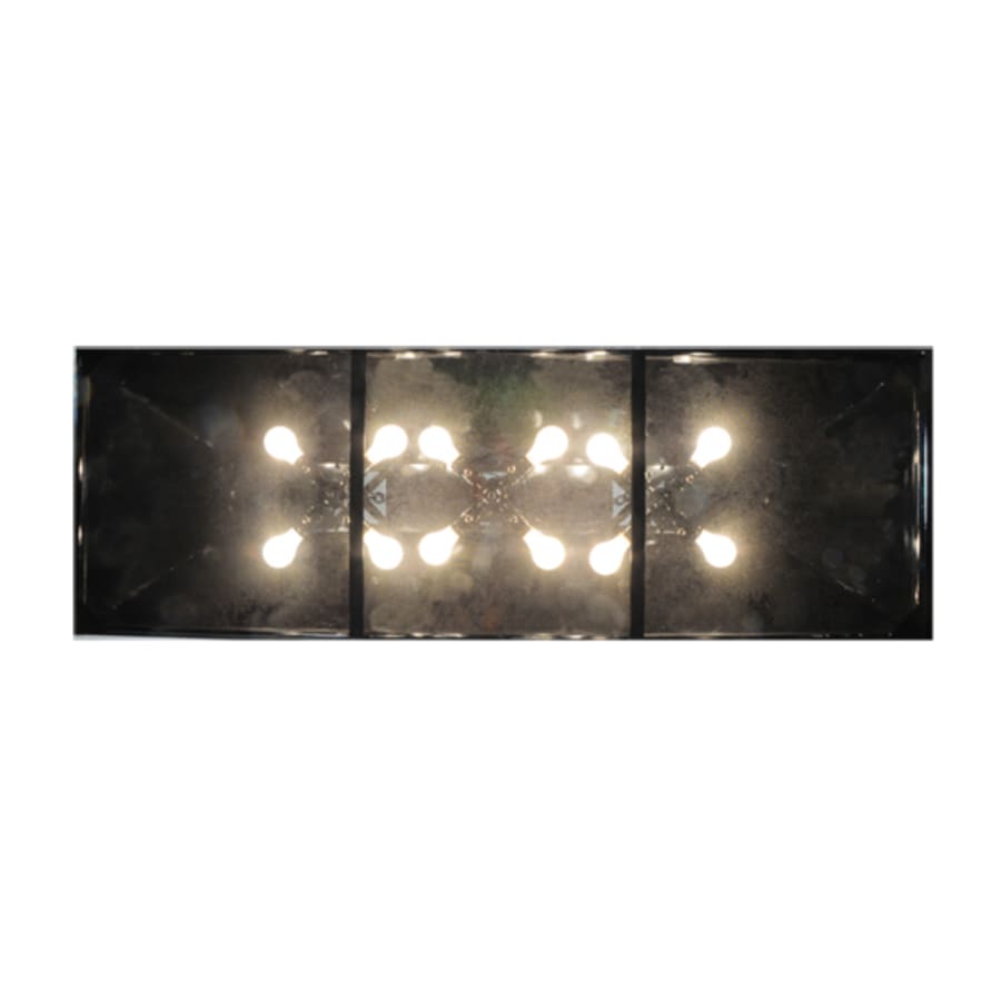 Meyda Tiffany Laquer 12 Light 61" Wide Linear Pendant