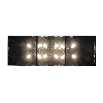 Meyda Tiffany Laquer 12 Light 61" Wide Linear Pendant