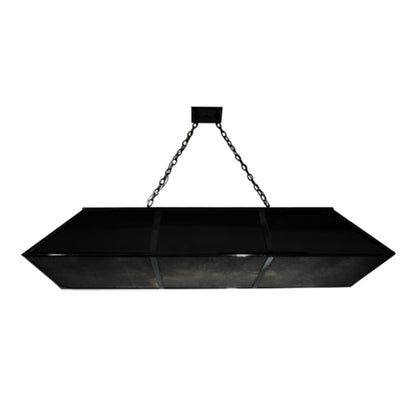 Meyda Tiffany Laquer 12 Light 61" Wide Linear Pendant