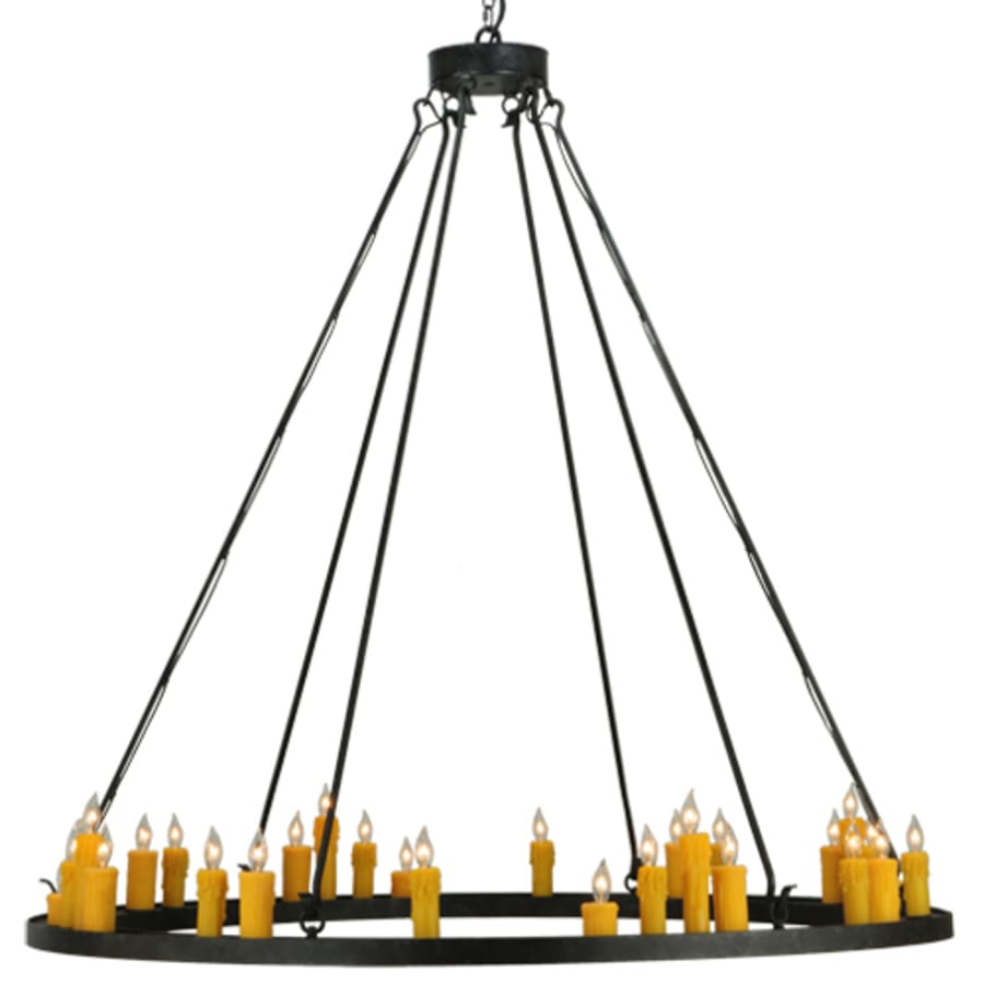 Meyda Tiffany Deina 28 Light 60" Wide Taper Candle Style Chandelier