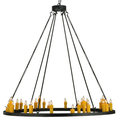 Meyda Tiffany Deina 28 Light 60" Wide Taper Candle Style Chandelier
