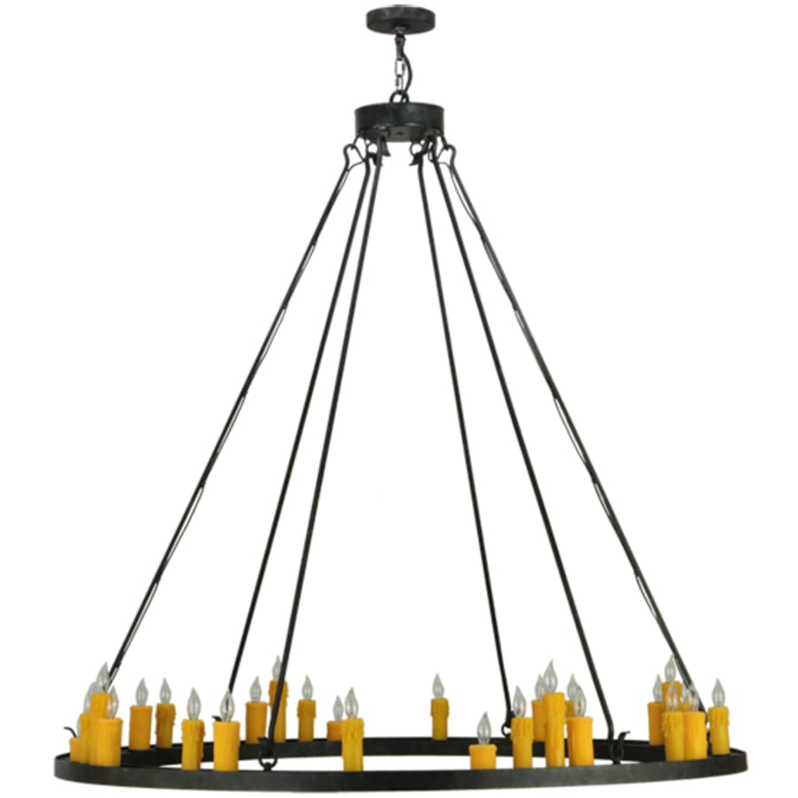 Meyda Tiffany Deina 28 Light 60" Wide Taper Candle Style Chandelier