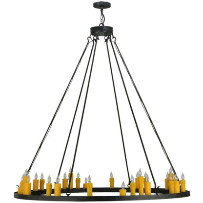 Meyda Tiffany Deina 28 Light 60" Wide Taper Candle Style Chandelier