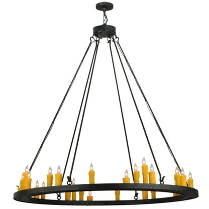 Meyda Tiffany Deina 28 Light 60" Wide Taper Candle Style Chandelier
