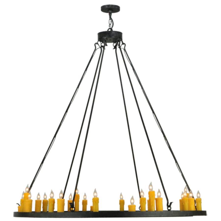 Meyda Tiffany Deina 28 Light 60" Wide Taper Candle Style Chandelier