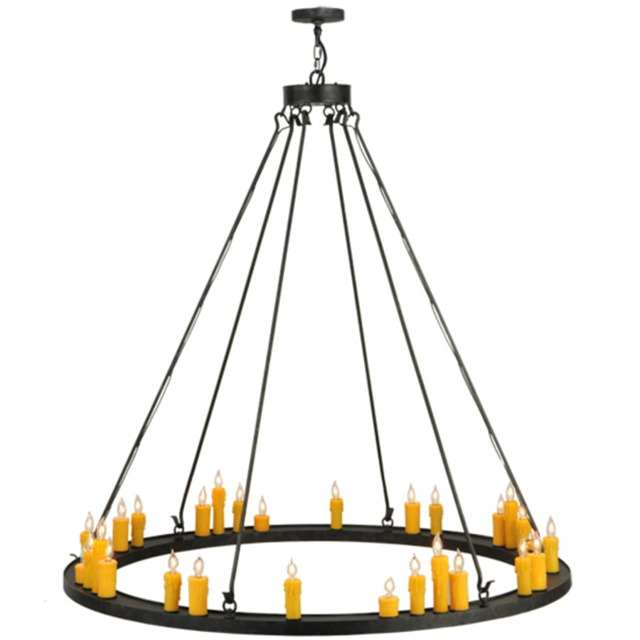 Meyda Tiffany Deina 28 Light 60" Wide Taper Candle Style Chandelier
