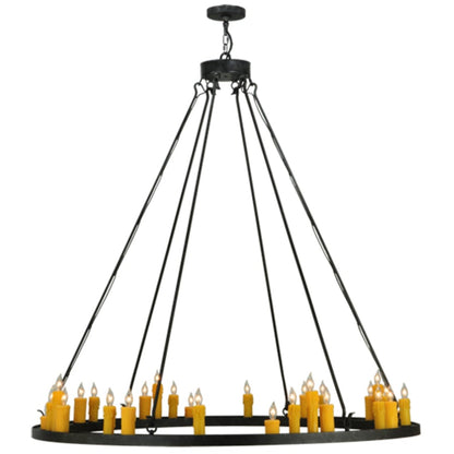Meyda Tiffany Deina 28 Light 60" Wide Taper Candle Style Chandelier