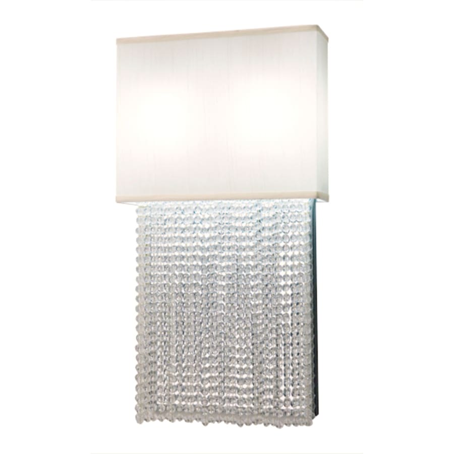Meyda Tiffany Francesca 2 Light 28" Tall Wall Sconce