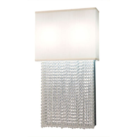 Meyda Tiffany Francesca 2 Light 28" Tall Wall Sconce
